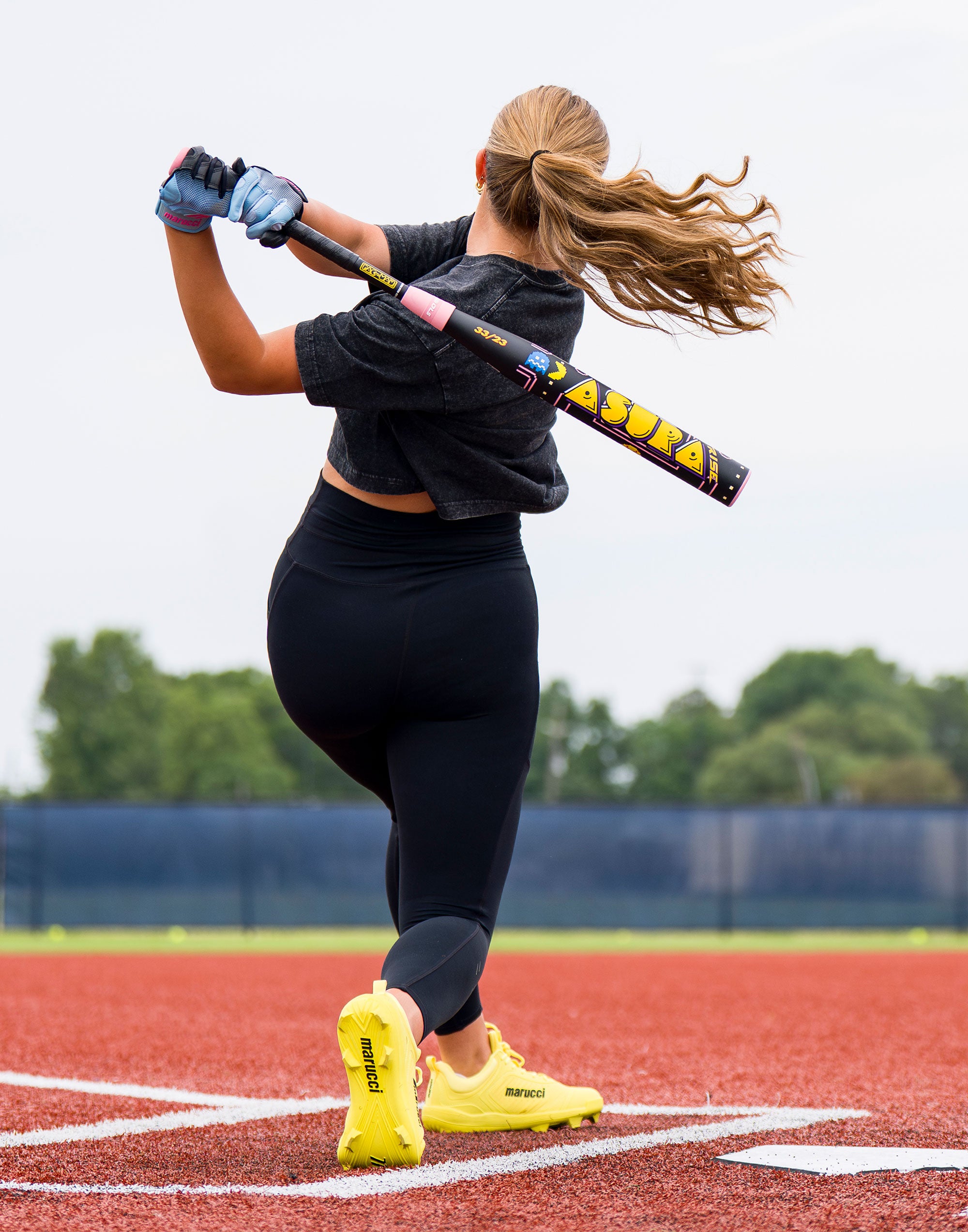 2027 Marucci ASURA Rise PAC-MAN Fastpitch Softball Bat: -11, -10