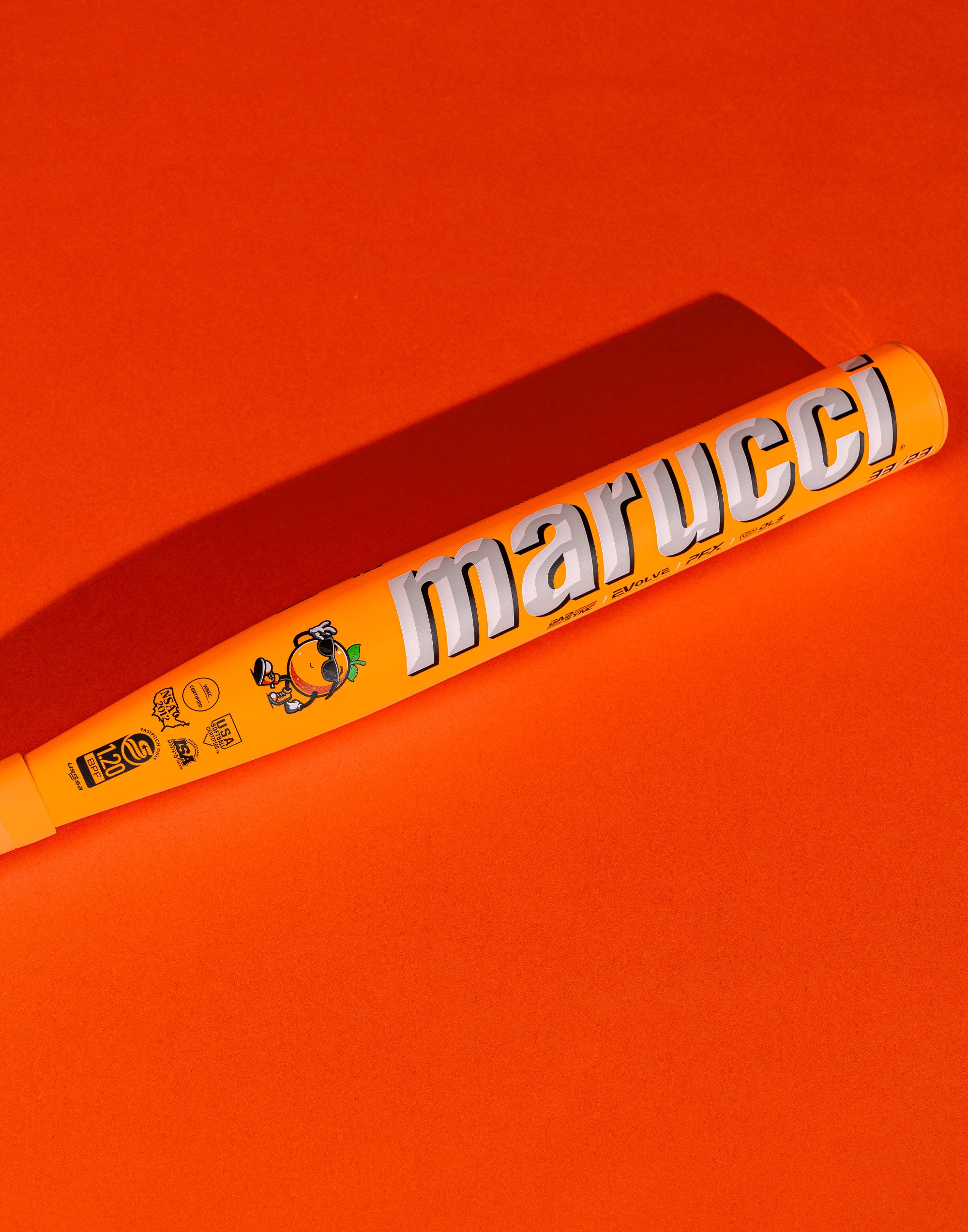 2026 Marucci Asura Glow Citrus Spark Fastpitch Softball Bat: -11, -10