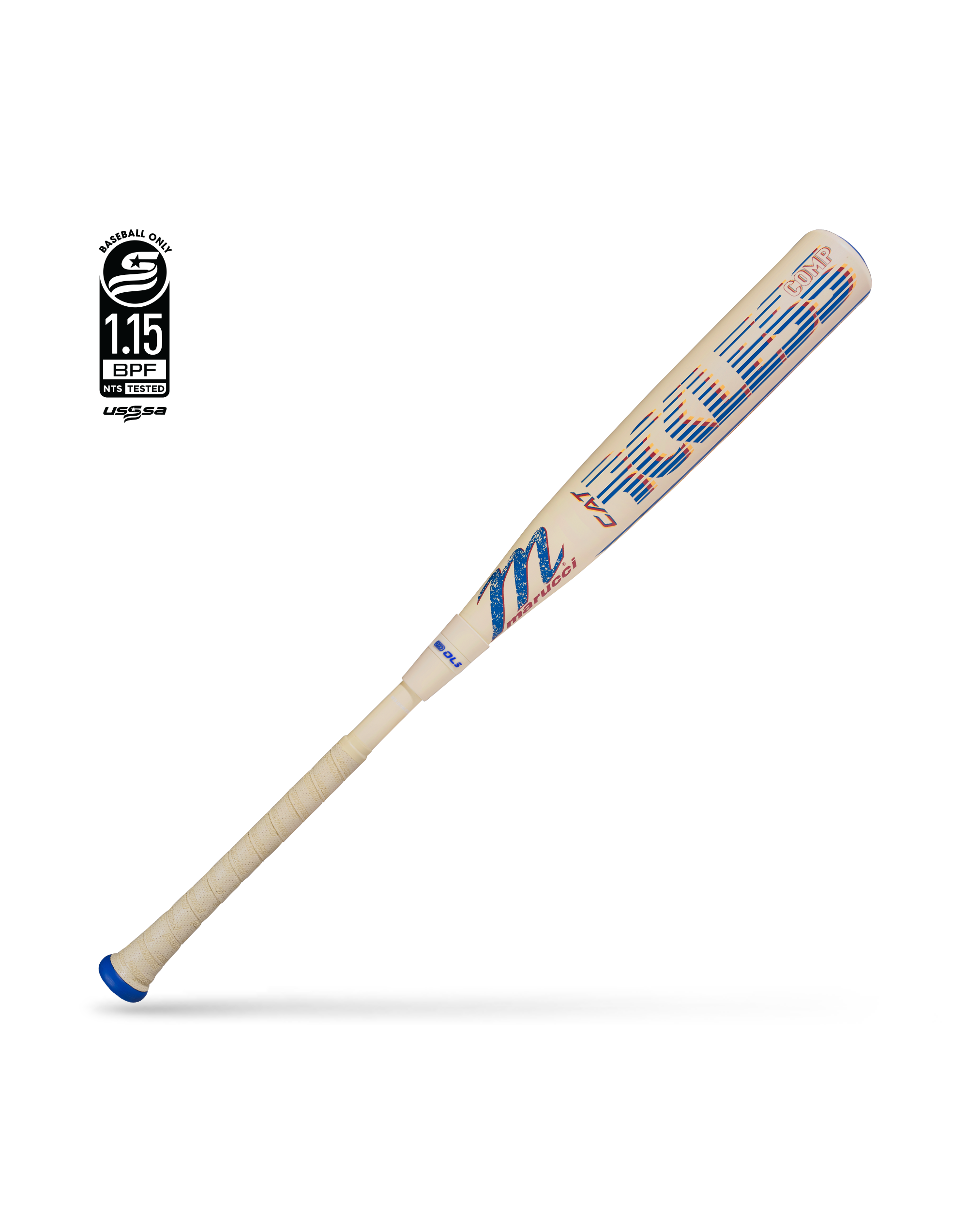 2026 Marucci CATX RCKLESS REWIND Cream Composite (-10) USSSA Baseball Bat