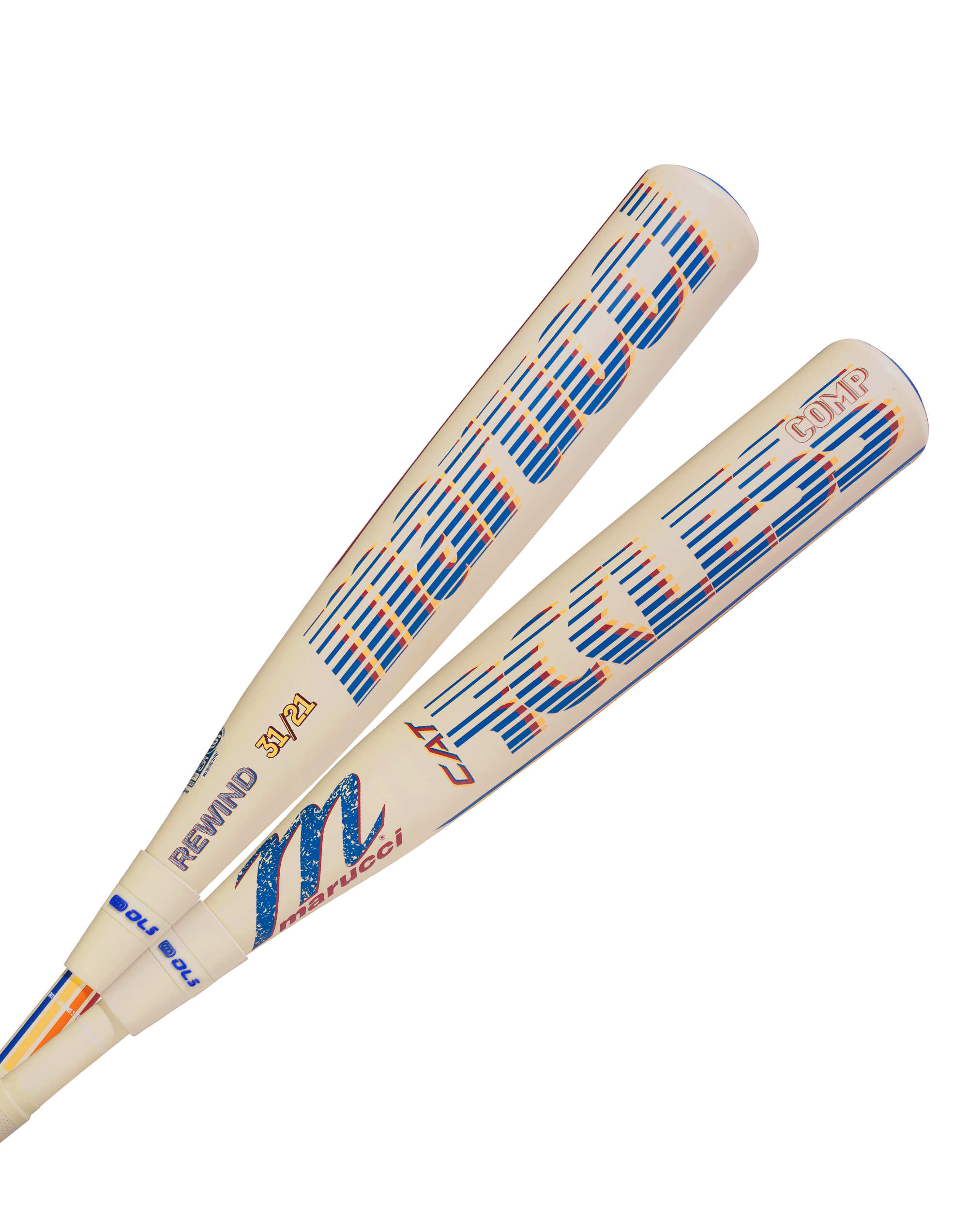 2026 Marucci CATX RCKLESS REWIND Cream Composite (-10) USSSA Baseball Bat