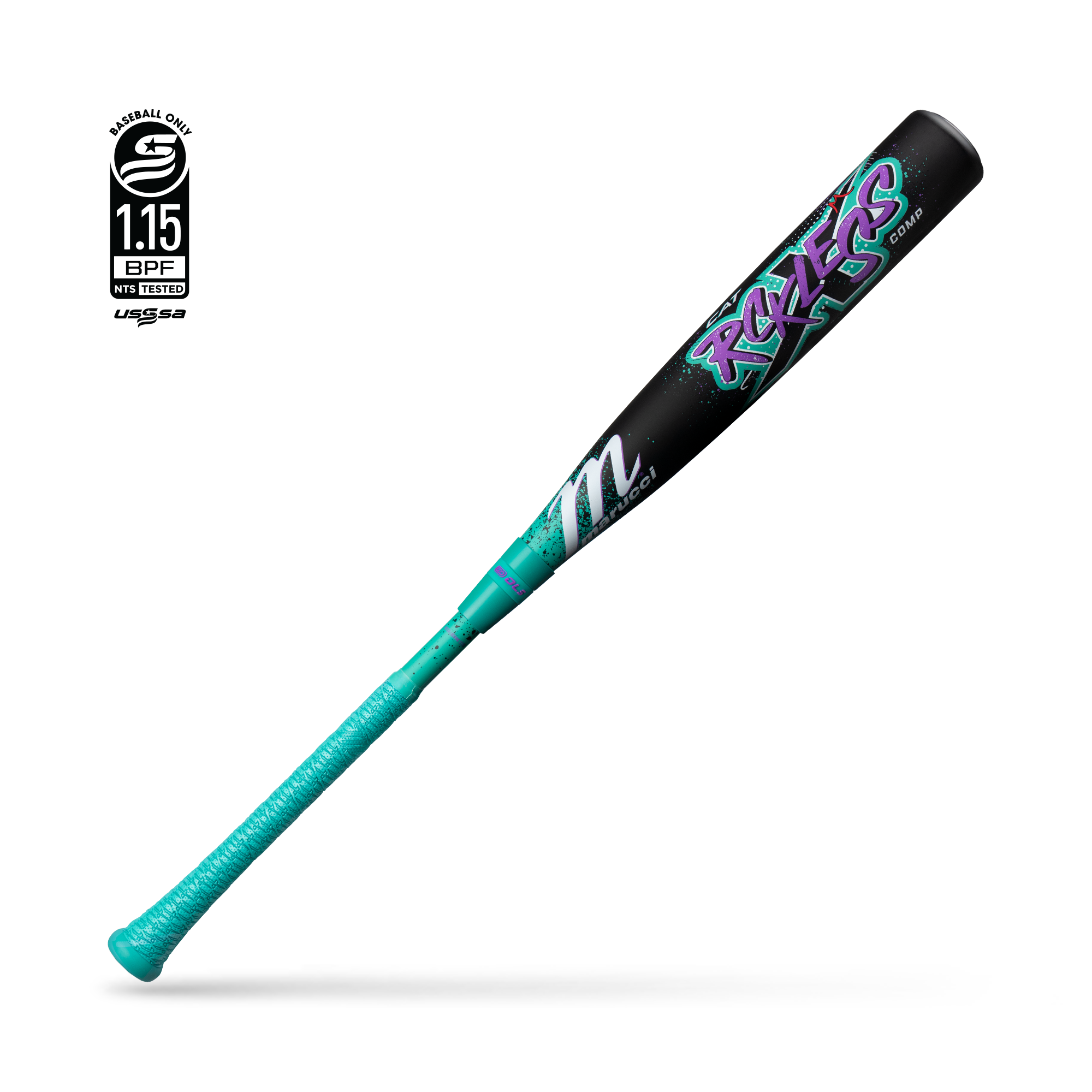 2026 Marucci CATX RCKLESS USSSA Composite Baseball Bat: -10, -8, -5