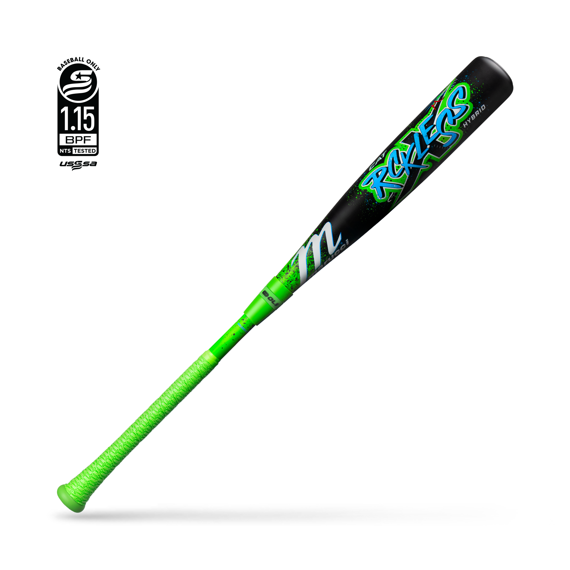 2026 Marucci CATX RCKLESS Hybrid USSSA Baseball Bat: -10, -8, -5