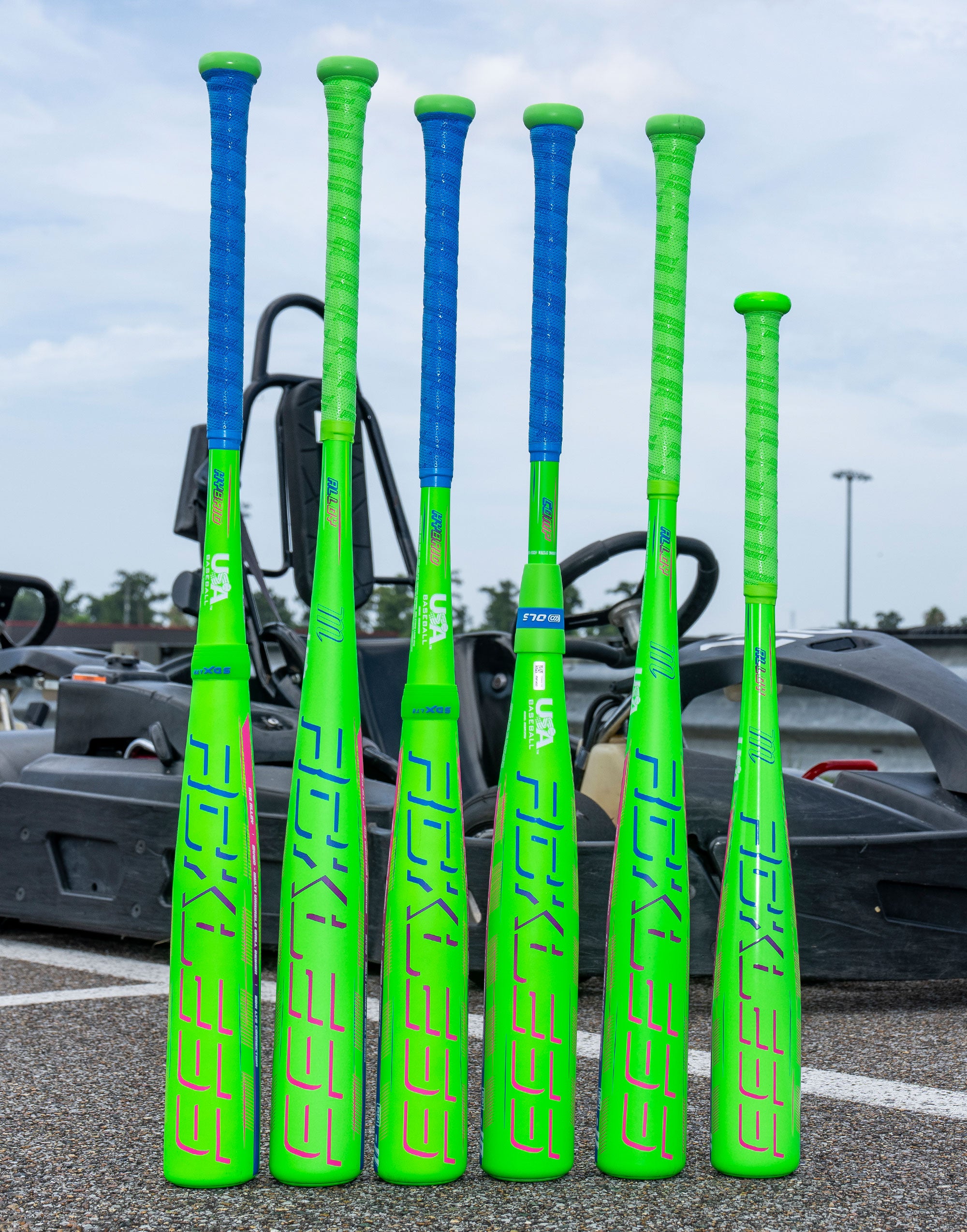 2027 Marucci Rckless Gen 2 Comp USA (-10) Baseball Bat
