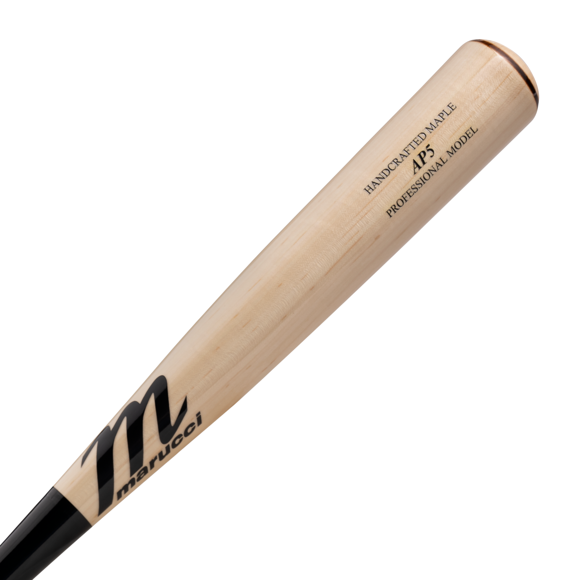 Marucci AP5 Pro Model Black/Natural Wood Baseball Bat