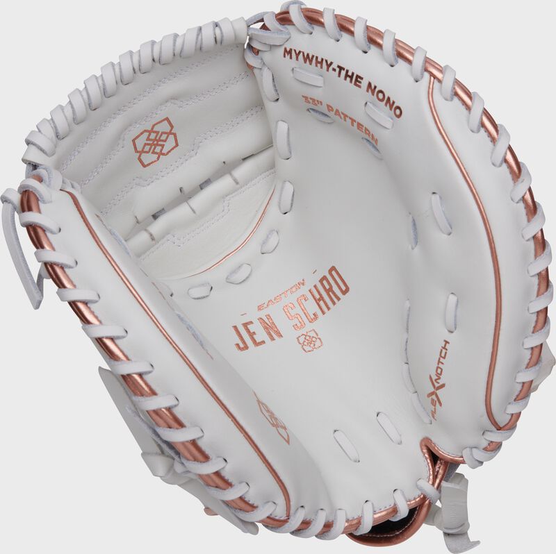 Easton Elite Jen Schro 33" Catchers Mitt Fastpitch Softball Glove