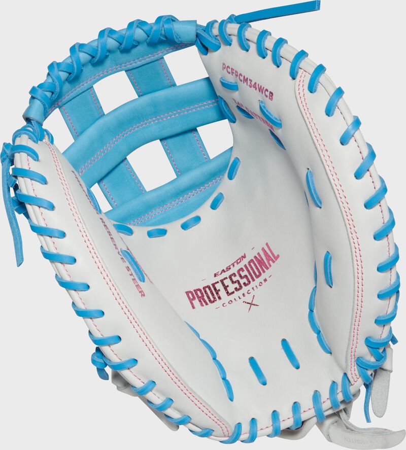 Easton Pro Collection Catchers Mitt 34" Fastpitch Softball Glove PCFPCM34WCB