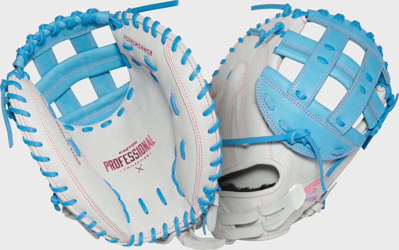 Easton Pro Collection Catchers Mitt 34" Fastpitch Softball Glove PCFPCM34WCB
