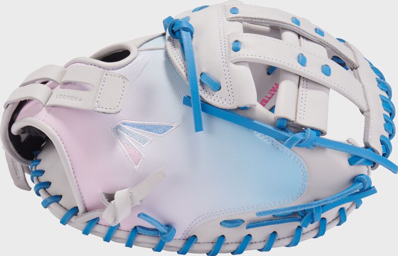 Easton Professional Collection Color Splash 34" Fastpitch Catchers Mitt Softball Glove PCFPCM34WCBP