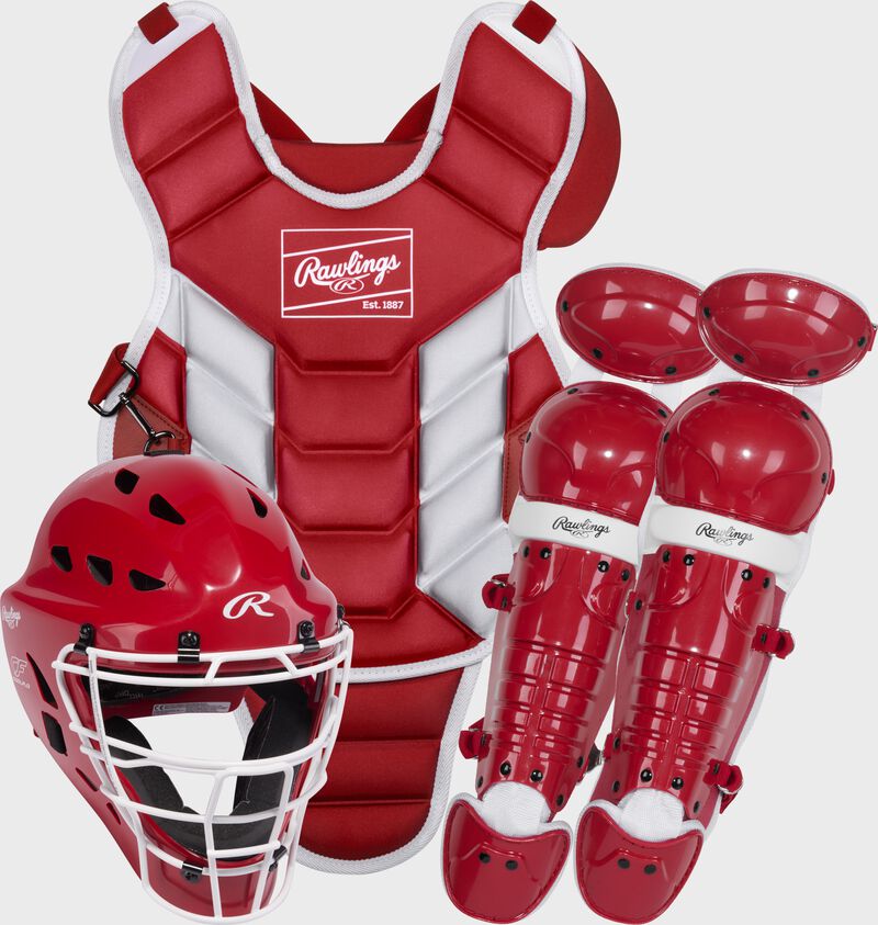 Rawlings Players 3 Series Baseball Catchers Gear Box Set