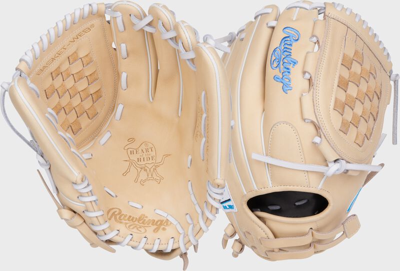 Rawlings Heart of the Hide 12.5" Fastpitch Softball Glove RPRO125SB-3C