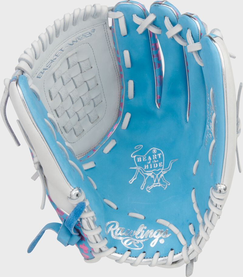 Rawlings Heart Of The Hide 12.5" Fastpitch Softball Glove PRO125SB-3CBW