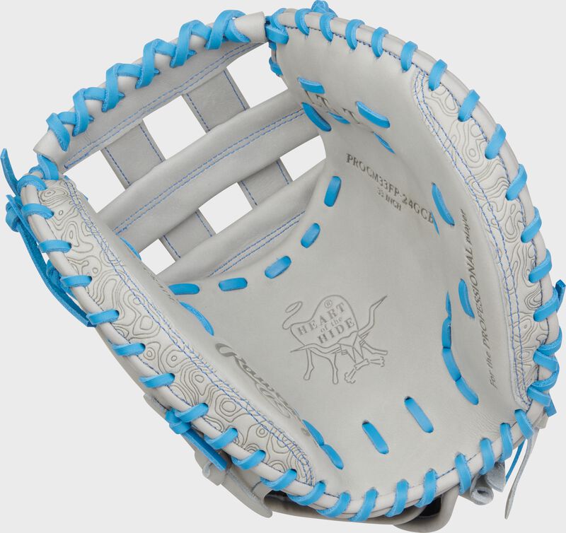 Rawlings Heart Of The Hide 33" Catchers Mitt Fastpitch Softball Glove PROCM33FP-24GCB
