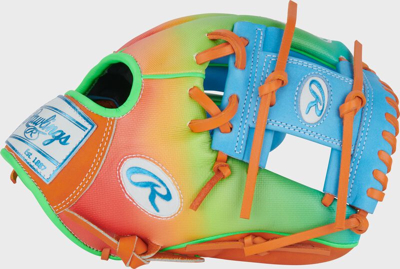 Rawlings Heart of the Hide Fun Burst 11.5" Baseball Glove PROR204-2CBO