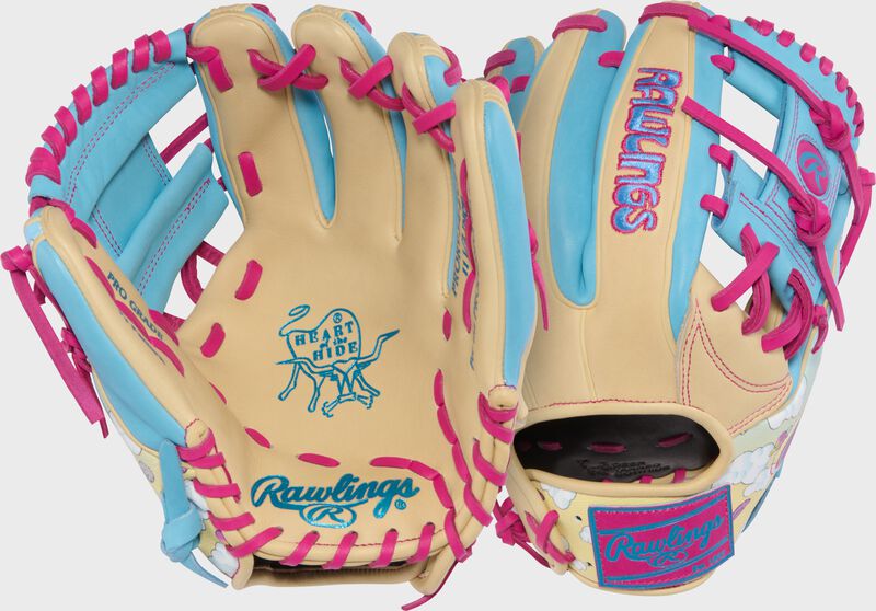 Rawlings Icon Fest Heart of the Hide 11.5" Baseball Glove PROR934-2CBE
