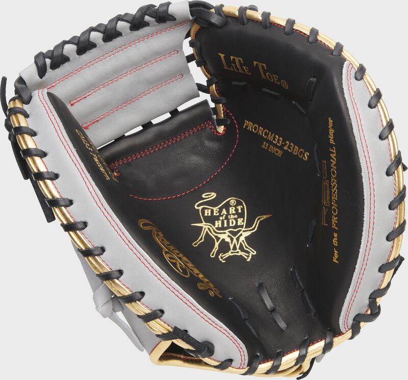 Rawlings Heart of the Hide R2G 33" Baseball Catchers Mitt PRORCM33-23BGS