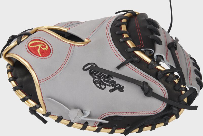 Rawlings Heart of the Hide R2G 33" Baseball Catchers Mitt PRORCM33-23BGS
