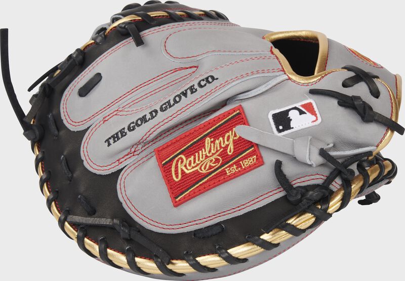 Rawlings Heart of the Hide R2G 33" Baseball Catchers Mitt PRORCM33-23BGS