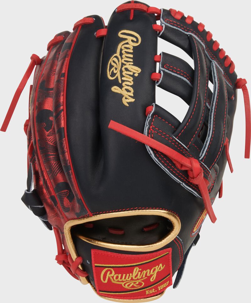 Rawlings Heart Of The Hide Nolan Arenado Gameday Pattern 12" Baseball Glove PRORNA28N