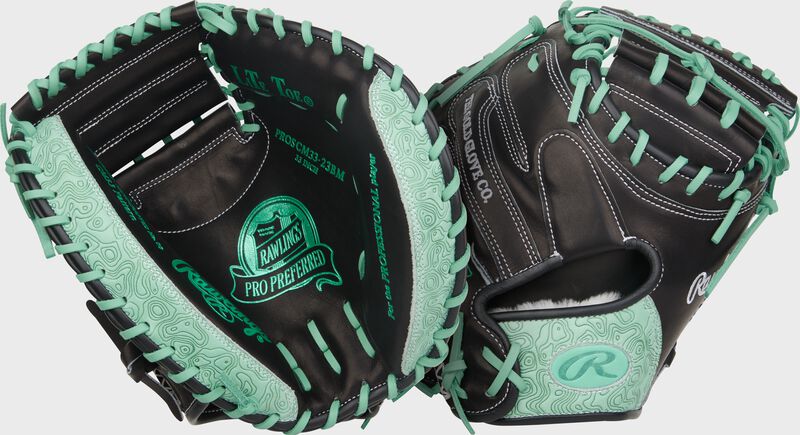 Rawlings Pro Preferred 33" Catchers Mitt Baseball Glove PROSCM33-23BM