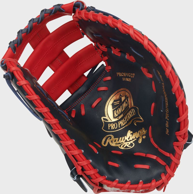 Rawlings Pro Preferred 13" Vladimir Guerrero Jr. Gameday Pattern Baseball Glove PROSVG27