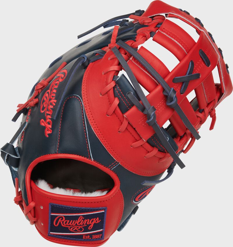 Rawlings Pro Preferred 13" Vladimir Guerrero Jr. Gameday Pattern Baseball Glove PROSVG27
