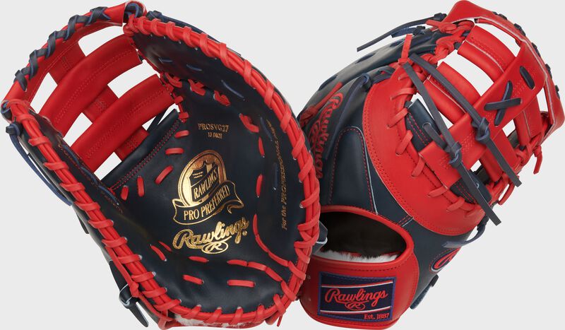 Rawlings Pro Preferred 13" Vladimir Guerrero Jr. Gameday Pattern Baseball Glove PROSVG27