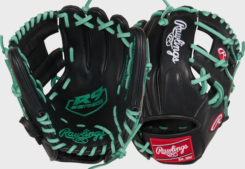Rawlings R9 Contour 11" Baseball Glove R9110U-2BM