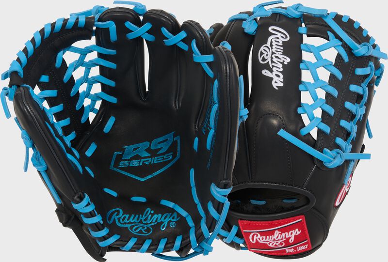 Rawlings R9 Contour 11.5" Baseball Glove R9115U-4BCB