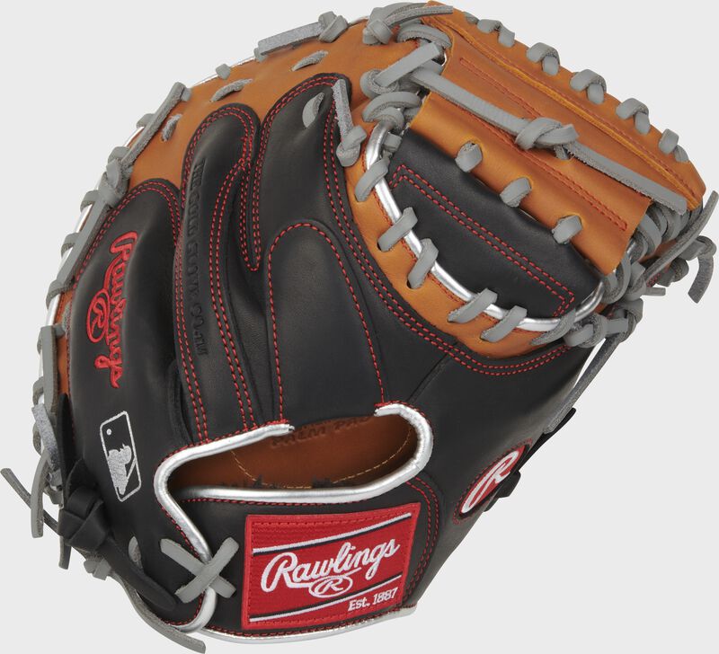 Rawlings R9 ContoUR 32" Baseball Catchers Mitt Glove R9CMU-23BT
