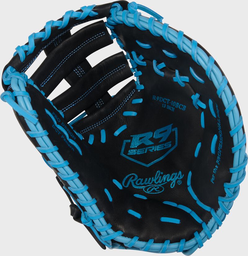 Rawlings R9 13" First Base Mitt 1B Baseball Glove R9DCT10BCB