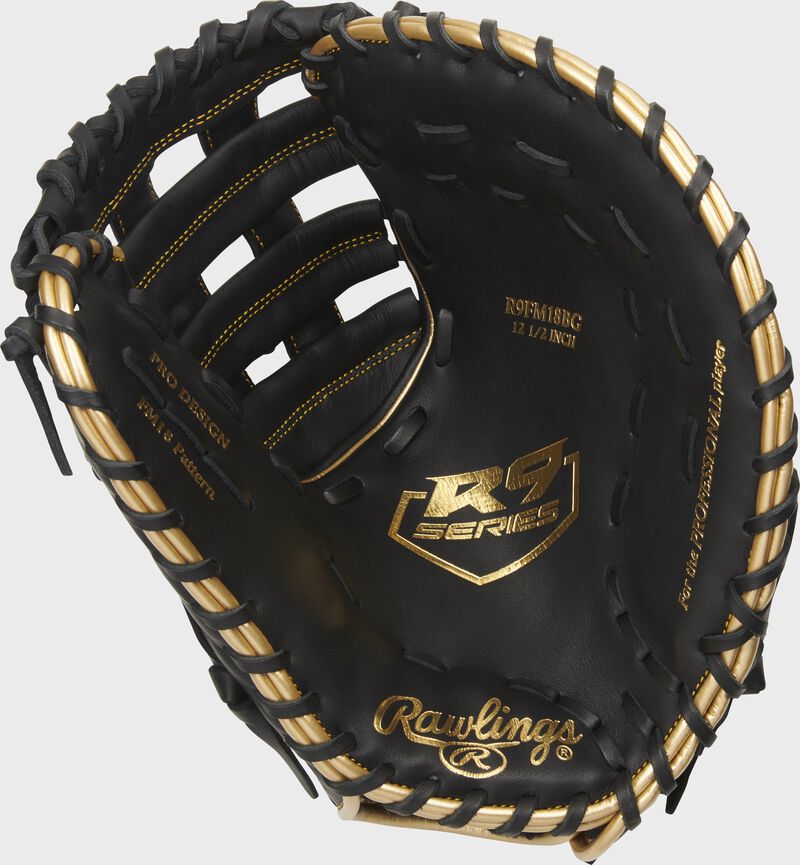 Rawlings R9 12.5" First Base Mitt 1B Baseball Glove R9FM18BG