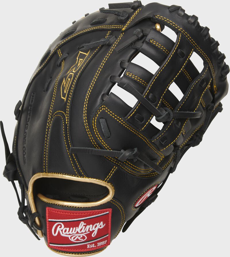 Rawlings R9 12.5" First Base Mitt 1B Baseball Glove R9FM18BG
