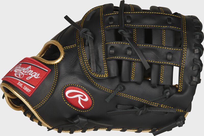 Rawlings R9 12.5" First Base Mitt 1B Baseball Glove R9FM18BG