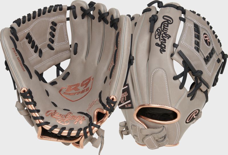 Rawlings R9 Contour 11.5" Fastpitch Softball Glove R9SB115U-31GB