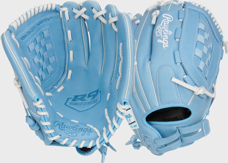 Rawlings R9 12.5" Fastpitch Softball Glove R9SB125-3CB