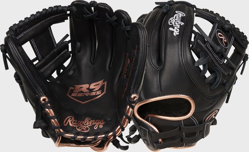 Rawlings R9 11.75" Fastpitch Softball Glove R9SB715-2B