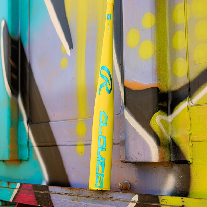 2026 Rawlings Clout Ai (-3) BBCOR Baseball Bat RBB6C3