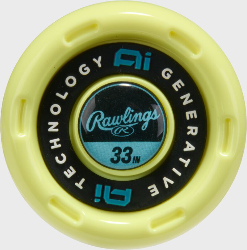 2026 Rawlings Clout Ai (-3) BBCOR Baseball Bat RBB6C3