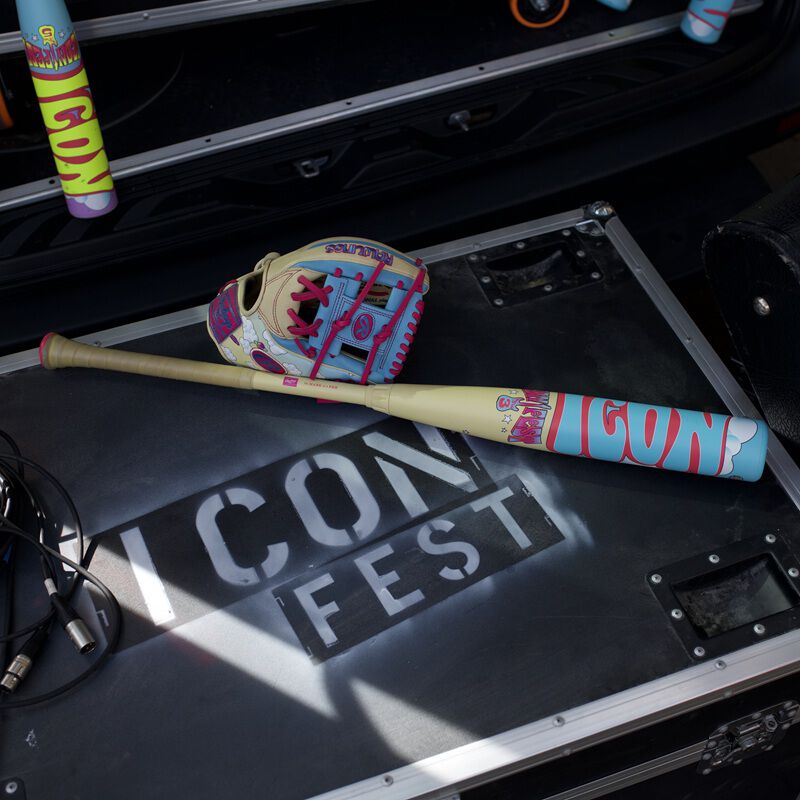 2026 Rawlings Icon Fest Tan BBCOR (-3) Baseball Bat
