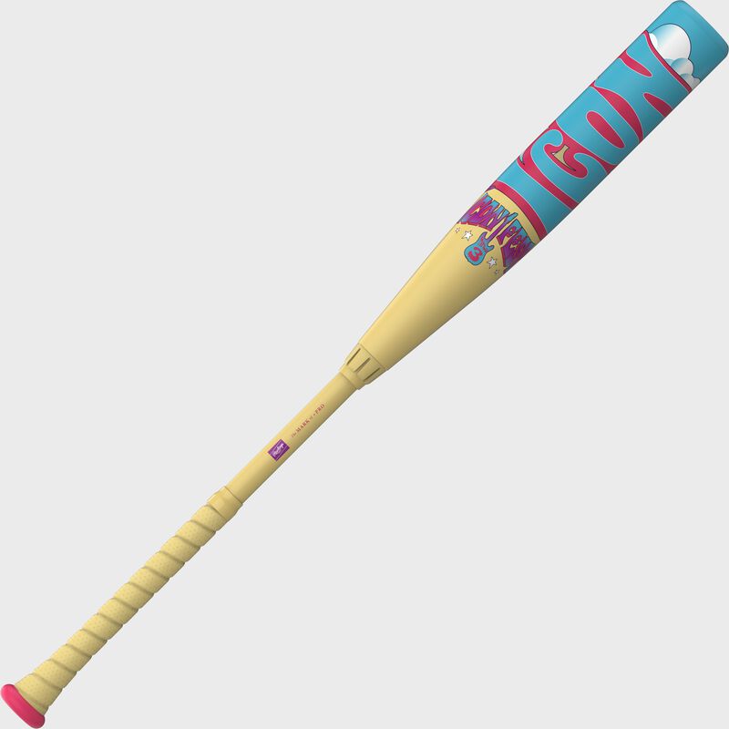 2026 Rawlings Icon Fest Tan BBCOR (-3) Baseball Bat