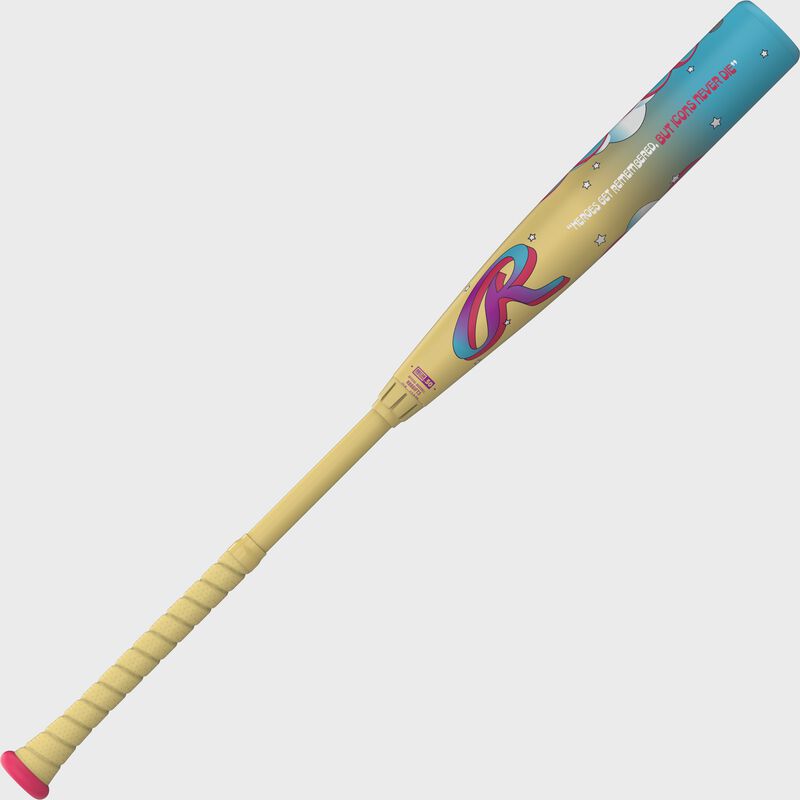 2026 Rawlings Icon Fest Tan BBCOR (-3) Baseball Bat