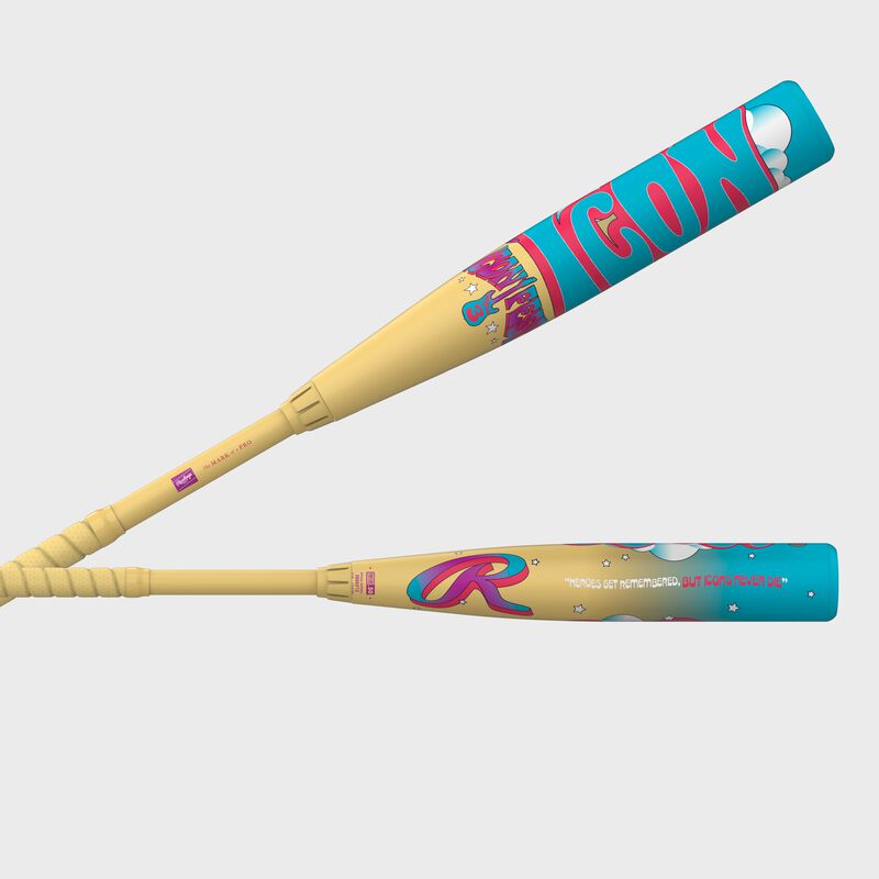 2026 Rawlings Icon Fest Tan BBCOR (-3) Baseball Bat