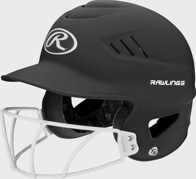 Rawlings Coolflo Fastpitch Softball Batting Helmet