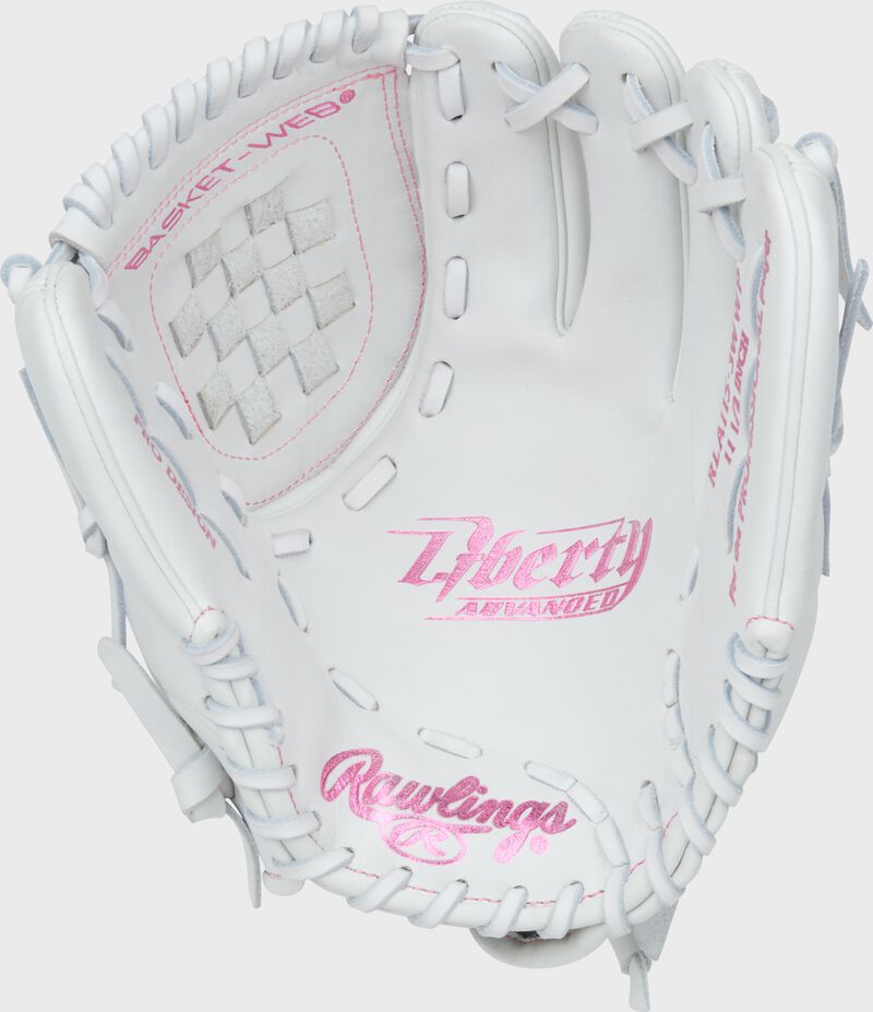 Rawlings Liberty Advanced 11.5" Fastpitch Softball Glove RLA115-3WWP