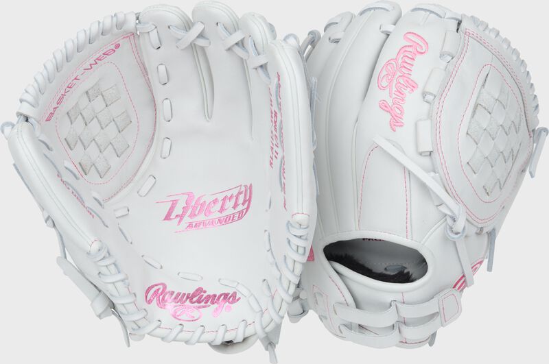 Rawlings Liberty Advanced 11.5" Fastpitch Softball Glove RLA115-3WWP