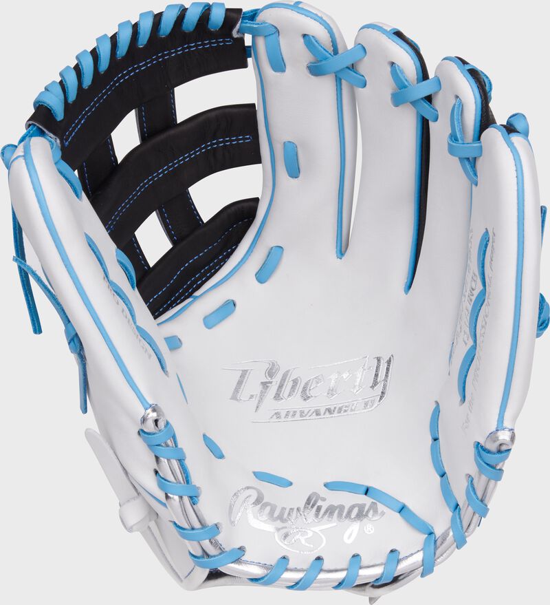 Rawlings Liberty Advanced 12.25" Fastpitch Softball Glove RLA207SB-6WSS