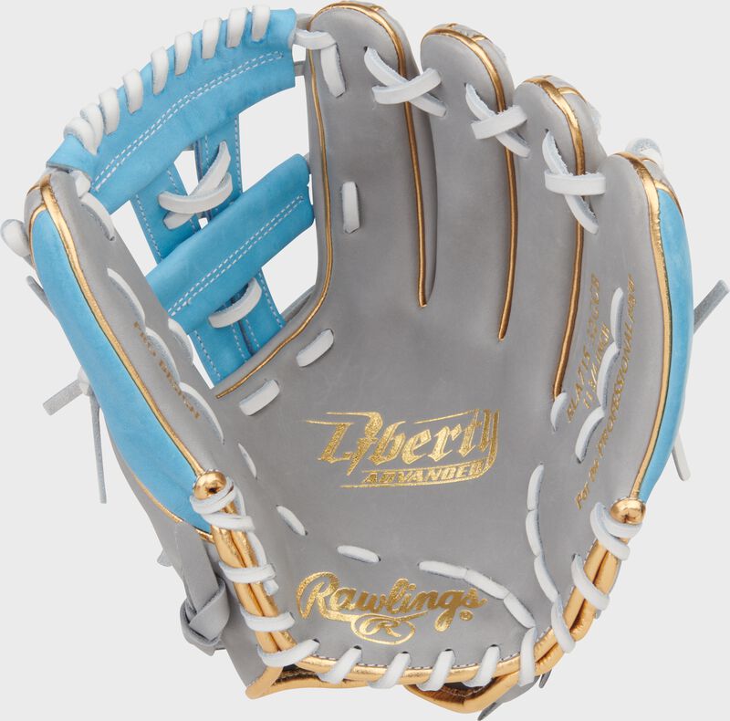 Rawlings Liberty Advanced 11.75" Fastpitch Softball Glove RLA715-32GCB