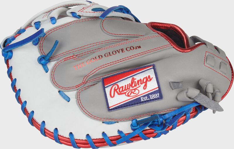 Rawlings Liberty Advanced 33" Fastpitch Softball Catchers Mitt Glove RLACM33FP-24GW