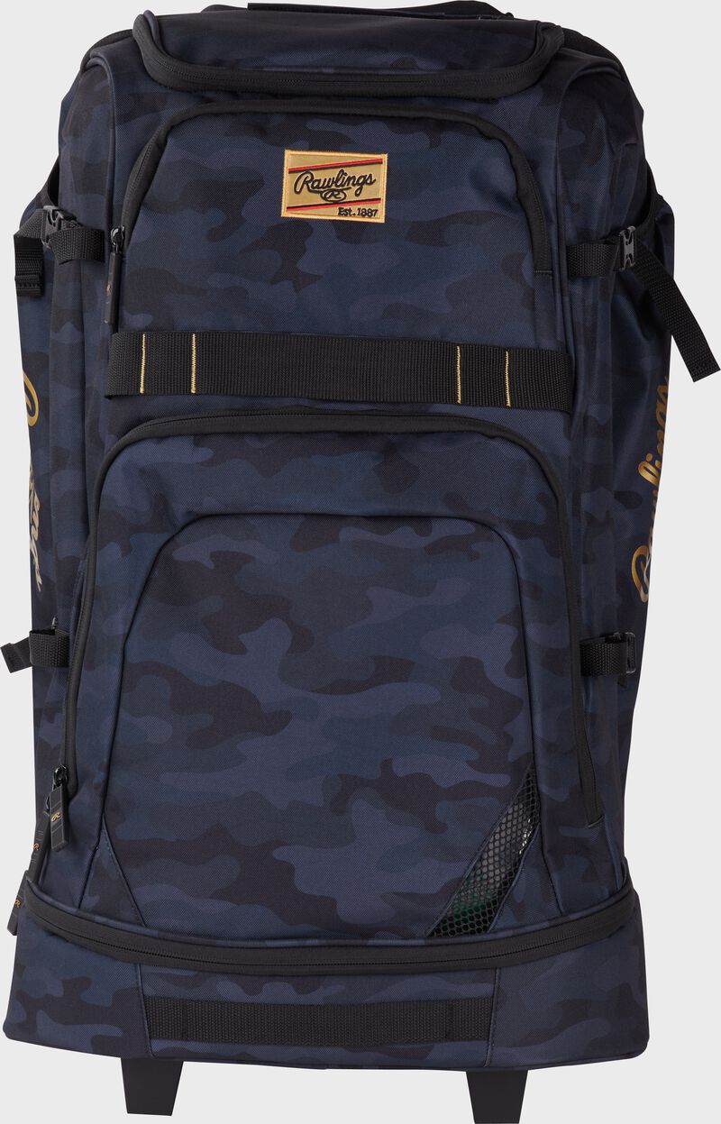 Rawlings Gold Collection Wheeled Roller Bag