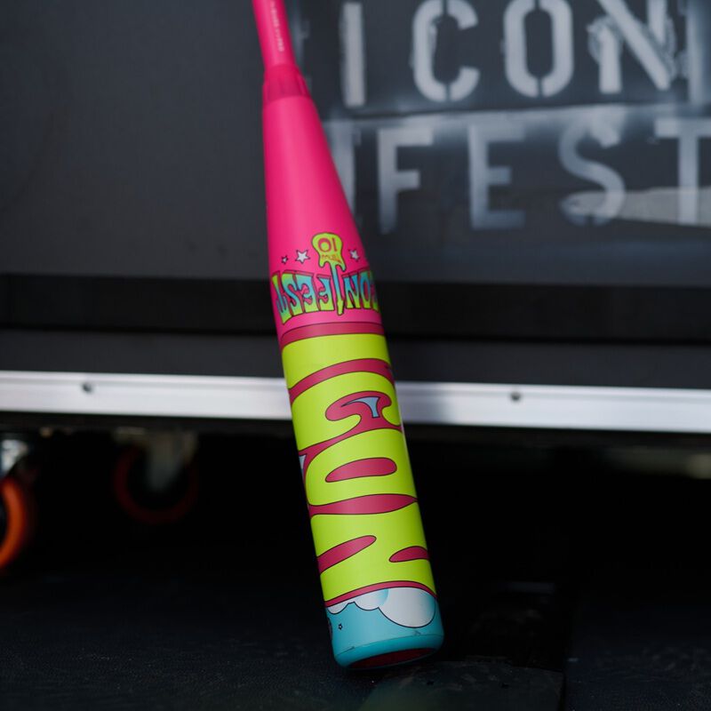 2026 Rawlings Icon Fest Pink USA (-10) Baseball Bat